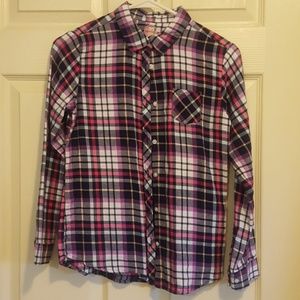 childrens' faded glory button-up shirt